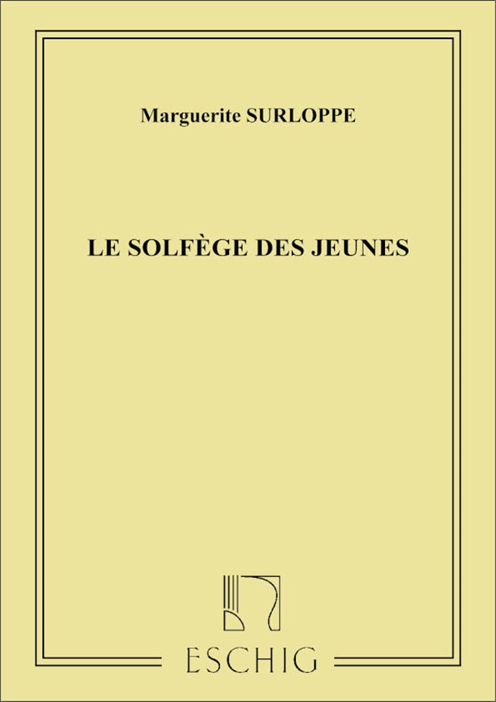 Solfege Des Jeunes